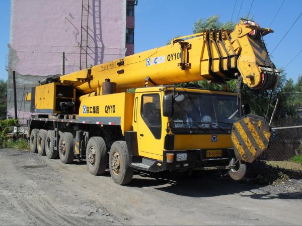 Quality 80T XCMG all Terrain Crane QY80K 2008 for sale