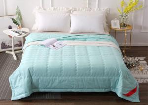 Wholesale 200x230cm Thermobonded Fiber Bsci Quilted Quilt from china suppliers