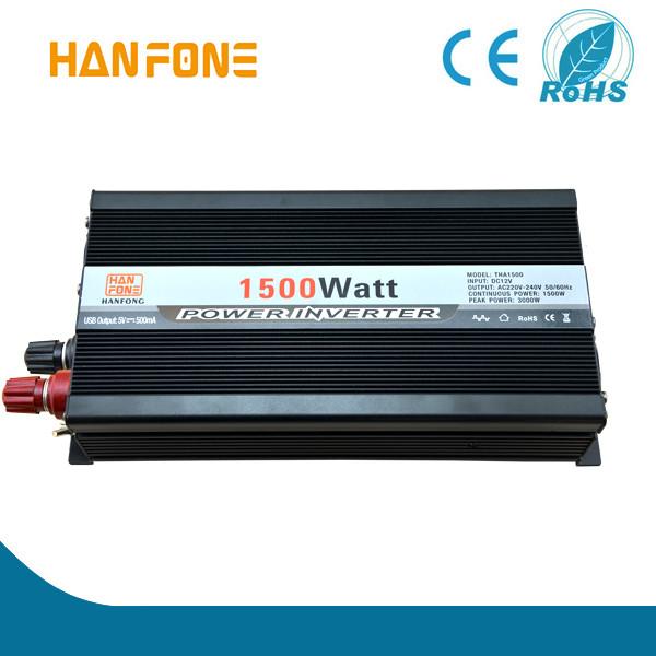 HANFONG rack mounted inverter telecom inverter 1500W Inversor de la energía,