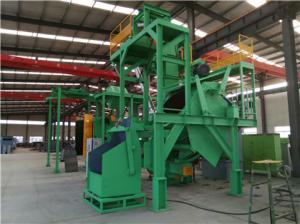 Wholesale Forging Parts Cleaning Tilting Drum 440V Auto Blasting Machine from china suppliers