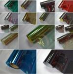 Infrared Rejection Car Glass Tinting Film , PET UV Protective Film For Car