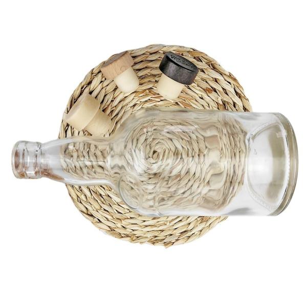 Eco-friendly Glass Body Top Sale Multi-Specification White Wine Bottles for