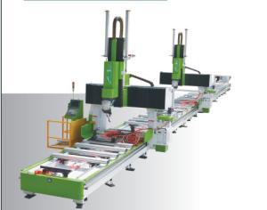 Wholesale Aluminum Plate 5 Axis Machining Center With Double Heads 10260 from china suppliers