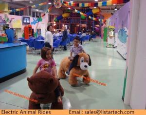 Wholesale Adults and Kids Rechargeable Walking Animal Rides with CE Certification in Mall from china suppliers