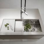 304 Stainless Steel Kitchen Cabinet With Smart Customize Kitchen Cabinet For