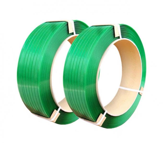Plastic PET / PP Straps Packing Band Making Machine High Output Strong Tension 6