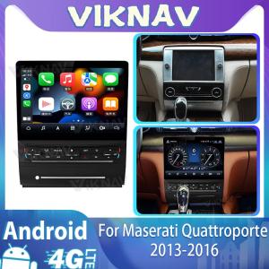 Wholesale Viknav Car Radio For Maserati Quattroporte (2013-2016) 10.26inch Android13 Head Unit Touch Screen GPS Navigation Carplay from china suppliers