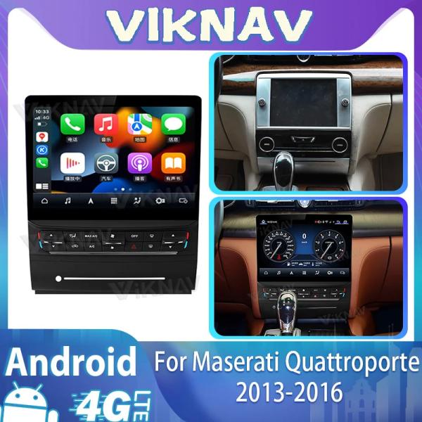 Viknav Car Radio For Maserati Quattroporte (2013-2016) 10.26inch Android13 Head