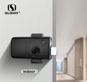 Wholesale Hotel Waterproof Biometric Code Digital Sliding Door Lock from china suppliers