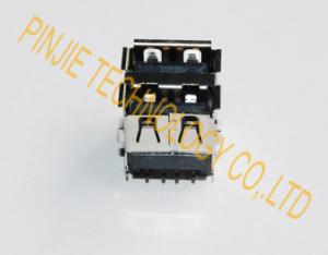 Wholesale DOUBLE USB SMT SOKCET from china suppliers