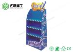 Custom Retail Promotion Paper Display Racks POP Skin Care Products Floor