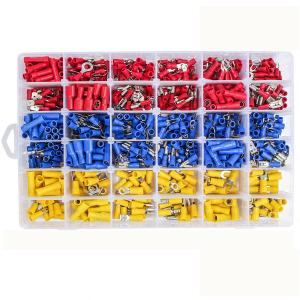 Wholesale Automotive Durable Non Insulated Terminals Anti Corrosion Lightweight 840pcs from china suppliers