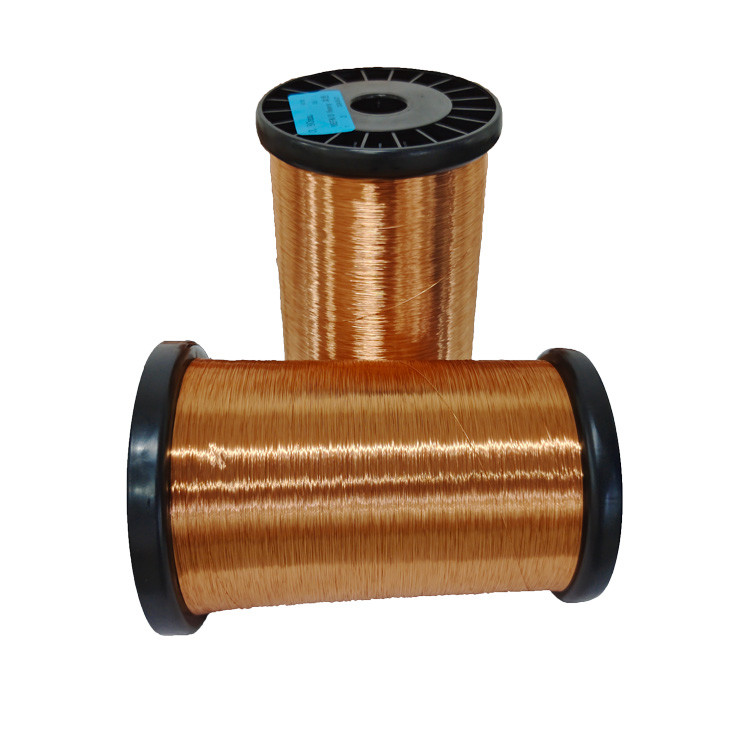 Overcoat Polyamide Enameled Copper Round Wire UEFN 0.04mm - 2.00mm for General Motor