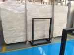 Polished Oman Beige Marble Slab Countertop For Indoor Ground 20mm Thickness