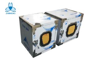 Wholesale Stainless Steel 304 Static Clean Room Pass Box With Embedded Door from china suppliers
