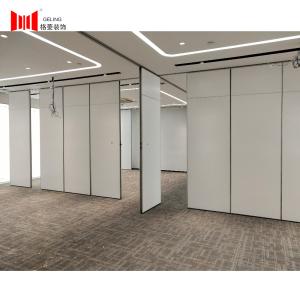 Wholesale 65mm Thick Movable Partition Wall Systems 38db Sound Insulation from china suppliers