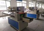 Fresh Fish Frozen Food Packaging Machine , Food Tray Sealing Machine Gusseted