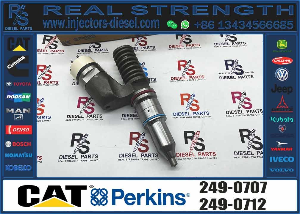 C11 injector diesel fuel injector 249-0707 249-0712 10R-1305 10R-3147