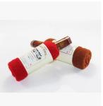 New creative promotion gift product wedding gift wine bottle shape towel