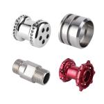 Aluminum CNC Machining Parts Anodizing Painting For Industrial Equipment