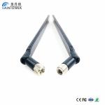 Dual Band Outdoor Wifi Antenna 3dBi 50 Ohm 2.4ghz - 2.5ghz Black Color