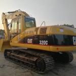 Used Caterpillar Excavator CAT 320C Secondhand 20ton Crawler Digger