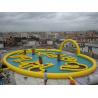 Circular Inflatable Race Track for Zorb Ball Play for sale