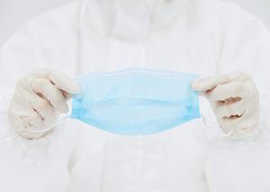 Wholesale Flat Disposable Medical Face Masks 3 Layer from china suppliers
