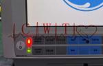 12.1 Inch LCD Patient Monitor Trolley , ICU GE B20i Patient Monitor Stand Repair