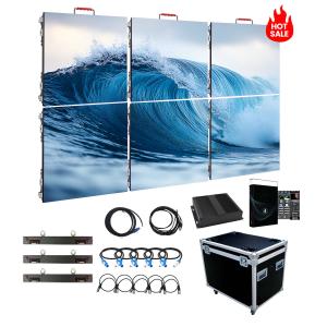 LEDKING 1.53MM Black Diamond Lamp Indoor Full Color LED Screen Module 1/40 Scan