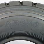 Chinses Factory Tyres All Steel Radial Truck Tyre AR535 8.25R20