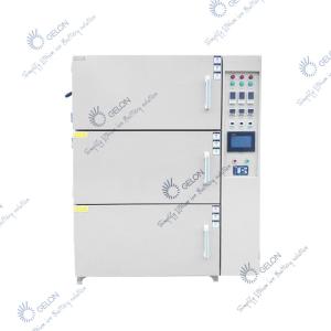 Wholesale Lithium Ion Battery Making Machine Three Layer Vacuum Drying Oven from china suppliers