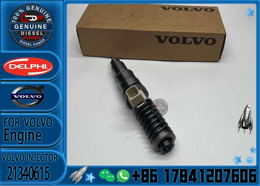 High Quality Diesel Fuel Injector 21371676 21340615 BEBE4D25102 For VOL MD13 EURO 5 MED POWER