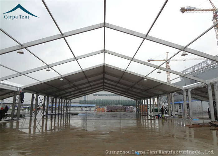 Customzied Warehouse Tents Easy To Set Up With Sandwich Wall System