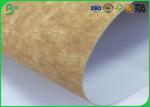 Weight Resistance White Kraft Paper Roll , Coated Kraft Paper Sheets For Paper