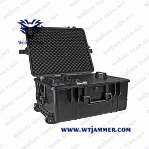 Wholesale Outdoor IP65 180m 80W Mobile Phone Signal Jammer from china suppliers