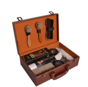 Wholesale Renovator Leather Nourishing Cream Nubuck Shoe Cleaning Kit 10 Tools from china suppliers