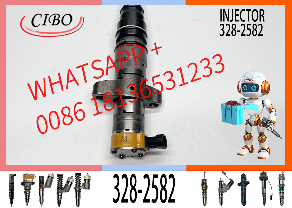 Diesel Common Rail Injector 328-2582 241-3400 243-4502 268-1840 268-1836 269-1839 293-4072 241-3239 For C7 Engine
