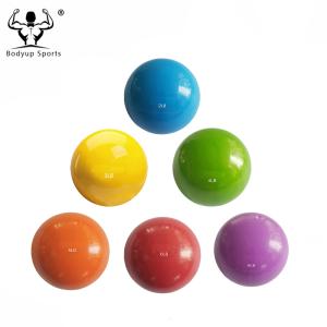 Wholesale Soft Weighted Mini Gym Exercise Ball PVC Toning Ball 1lb-10lb Weight from china suppliers