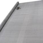 Food Grade 304 Stainless Steel Woven Wire Mesh Filter Annealed Wear Resisting
