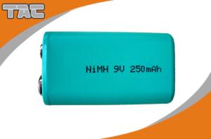 Wholesale High Capacity Ni MH Batteries 9V 250mAh / Nickel Metal Hydride Rechargeable Batteries from china suppliers