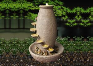 Wholesale 36 Inch Single Ears Sandstone Water Fountain from china suppliers
