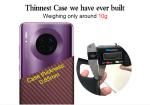 Red And Black Handmade Aramid Phone Case For Huawei Mate 30