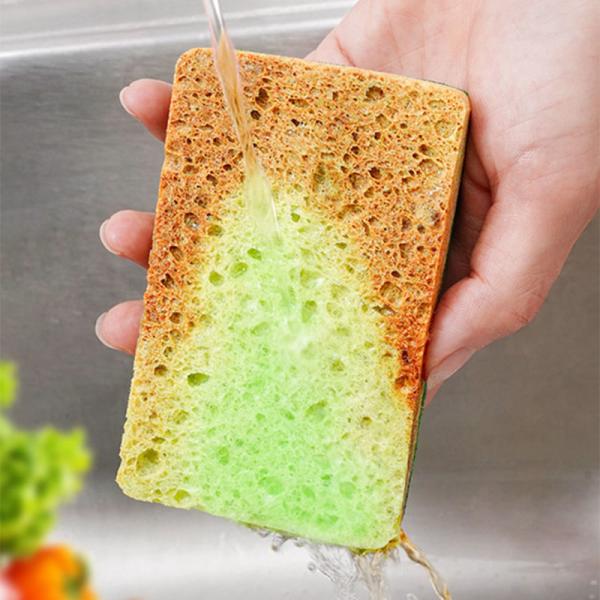High Absorbency Kitchen Cleaning Sponge Rectangular For Dish Cleaning