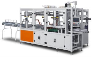 Wholesale PE Precast Bag Toilet Paper Packing Machine Bundling Rolls from china suppliers