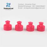Custom Color Flip Top Plastic Caps Plastic Pp Flip Top Cap For Bottle Packing
