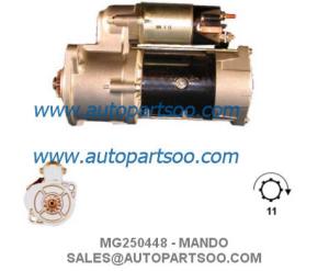 Wholesale MG250448 - MANDO Starter Motor 24V 5KW 11T MOTORES DE ARRANQUE from china suppliers