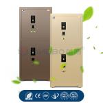 Germany 3D Laser Cutting Technology Commercial Safe Box With Removable Shelves