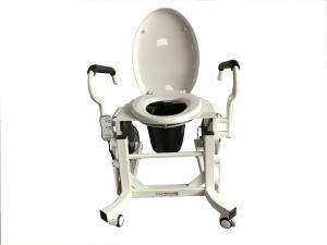 Wholesale Aluminum Alloy Electric Heated Toilet Seat Cover DC24V Lifting Toilet Chair from china suppliers