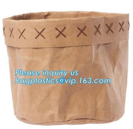 Cheap Lightweight Cheap Brown Custom Made Print Logo Water-proof Tyvek Paper Tote Shopping Bageco reusable promotion gif